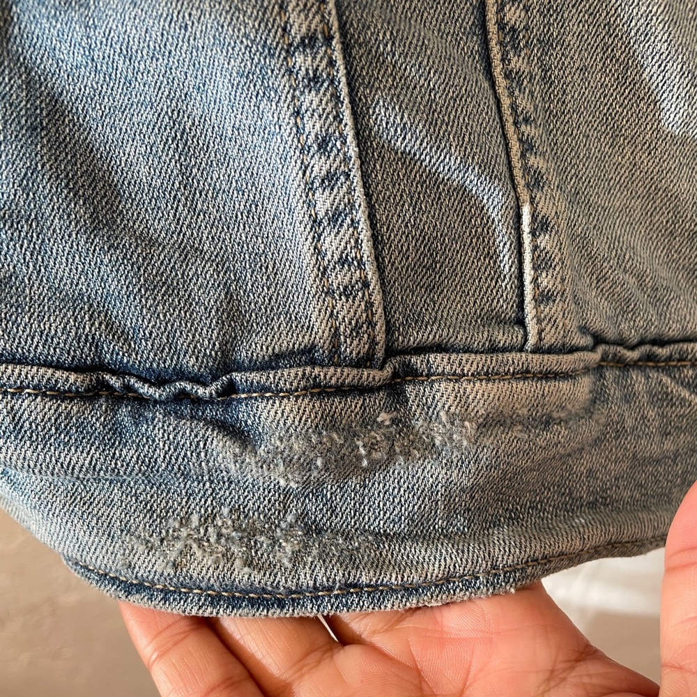 Lucky Brand Denim Jacket - Picture 4 of 5